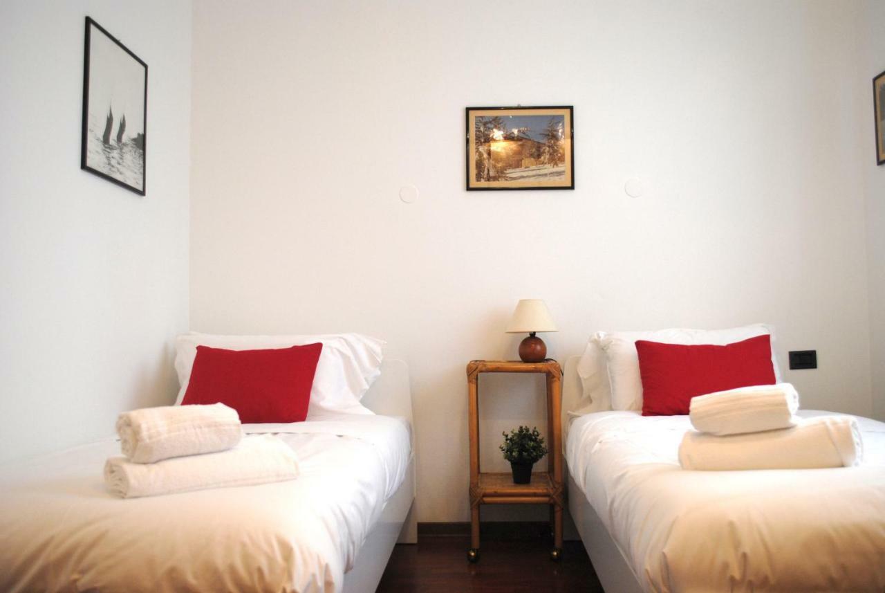 Bnbook-Albini Flat Milan Bagian luar foto